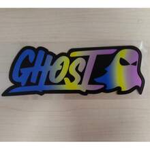 Cute Ghost Car Sticker, Body Decoration Sticker, Motorcycle Helmet Laser Reflective Creative Sunshade Anti-Scratch Sticker - 1 pcs - View 11
