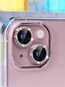DUTRIEUX 1 Set Camera Lens Protector Film, Compatible With IPhone 18/17/16/15/14/13/12/11 Pro Max, [Anti-Drop] [Compatible With Phone Case] [Easy Installation] Camera Screen Protector Accessory - Pink - View 3