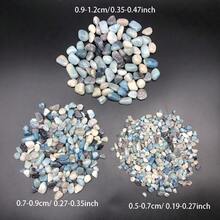 100g Natural Hydroxyapatite Crushed Stones - Irregular Pebbles For Mini Aquariums, Succulents, Terrariums & Vase Filler - A - View 2