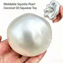 1pc-Pearlescent Ball-Handmade Ball-Malleable-Stress Relief Toy-Halloween-Christmas-Gift - Multicolor - View 2