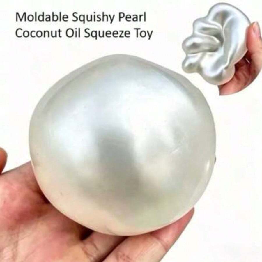 1pc-Pearlescent Ball-Handmade Ball-Malleable-Stress Relief Toy-Halloween-Christmas-Gift