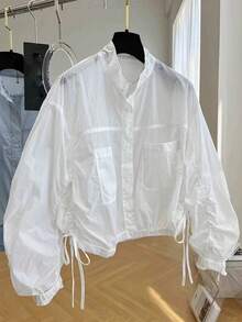 High-Visibility Shirts - White - View 1
