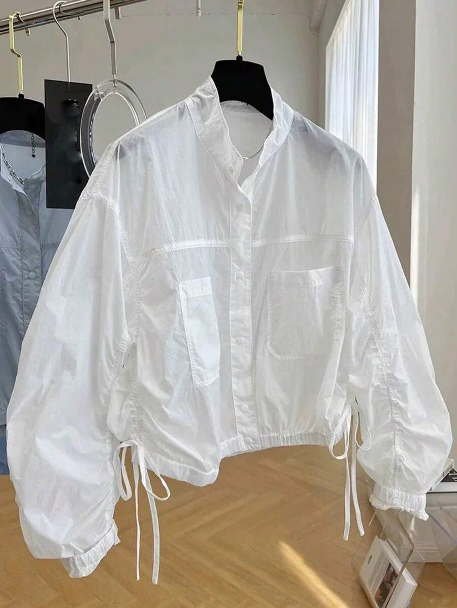 High-Visibility Shirts - White - View 1
