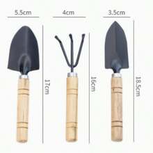 3pcs Multi-Function Gardening Tools, Plant Soil Loosening Shovel, Suitable For Planting Vegetables, Flowers, Potted Plants, Balcony Plant Care, Suitable For Yard And Garden Weeding, Christmas Outdoor Garden Decoration, Essential For Gardening Enthusiasts, - Multicolor - View 13