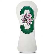 Sakura Series White Golf Club Head Cover, Golf Accessories, Golf Supplies, Durable Materials, Providing The Best Protection For Your Golf Club. - Multicolor - View 16