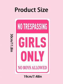 1pc Personalized Sign Board English Quote Removable Wall StickerFor Unique Room Decor,Best Gifts For Friends,Stickers,Wall Decal, - Multicolor - View 3