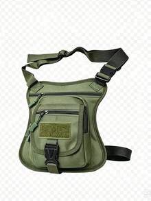 Motorcycle Riding Leg Bag, Construction Work Tactical Multi-Function Waist Bag, Heavy Duty Men's Large Capacity Outdoor Sports Hiking Camping Fishing - Multicolor - View 18
