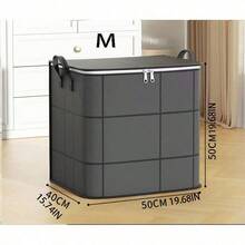 Thickened Black Mesh Storage Bag, Transparent Large Foldable Clothing And Bedding Storage Bag, Dormitory Essentials, Suitable For Blankets, Bedding, Wardrobe, Under Bed And Dorm Storage, Ideal For Moving, Laundry And Space-Saving Room Organization - Multicolor - View 11