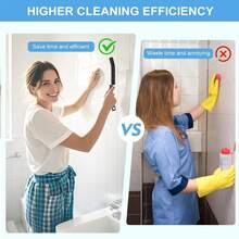 SOKANY 11Pcs Crevice Cleaning Brush Set, Hard Bristle Cleaning Supplies For Kitchen, Bathroom, Corner, Grout, Sink - 11 Pcs - View 2