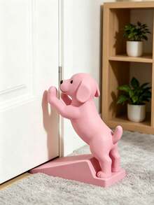 Animal Shaped Door Stopper, Statue Door Wedge, Non-Slip Door Block, Decorative Door Fixer, Home Door Stop, Creative Home Decor Accessory, Office Door Stopper, Anti-Slip Door Block - New Arrival - View 7