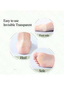 Gel Blister Pads (Multi-Pack) - These Blister Pads Are Specifically Designed To Prevent And Treat Blisters. Suitable For Blisters On Toes And Heels Caused By Long-Term Exercise (Such As Running And Hiking). - Multicolor - View 4