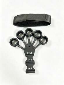 2/1pc Adjustable Resistance Finger Exerciser, Adjustable Grip Strength Trainer For Arm, Student Finger Rehabilitation Training, Arm Muscle And Wrist Workout, Suitable For Arm And Palm Muscle Training And Rehabilitation, Suitable For Athletes And Daily Use, Home Decor, Home Supplies, Household Essentials, Gift For Women, Gift For Men, Gift For Mother, Gift For Father, Gift For Grandfather, Gift For Grandmother - Multicolor - View 12