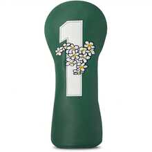 1pc Vintage Style Golf Club Head Cover With Number Marking And Exquisite Floral Embroidery, PU Material, Suitable For Driver, Fairway Wood And Hybrid, Protects Club Head From Scratches And Dust, Premium Golf Accessory - Multicolor - View 5