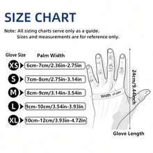 100pcs Powder-Free Latex-Free Wear-Resistant Oil-Proof Nitrile Examination Gloves, Suitable For Nail Art, Eyelash Extensions, Tattooing, Hair Dye Salon, Laboratory Operations, Hand Painting (Random Box Style) - Multicolor - View 9