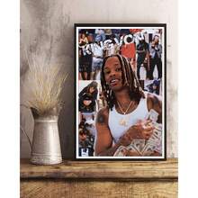 Rapper Canvas Poster – Home Decor Wall Art (Suitable For Modern Living Rooms, Bedrooms, And Offices) – Unframed - 777 - View 4