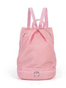 Women's Large Capacity Waterproof Sports Backpack With Dry & Wet Separation For Swimming, Fitness, Yoga And Storage - Multicolor - View 9
