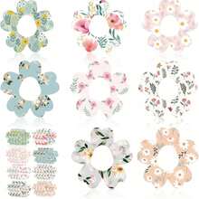 1 Set - 2/8/32pcs CGM Sensor Patches Compatible With G7, Butterfly Flower Heart Pattern Blood Glucose Sensor Cover Stickers, Waterproof And Sweatproof - View 1