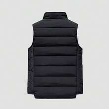 Men Plus Size Winter Coats - Army Green - View 6