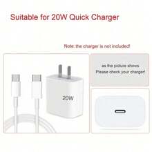 5pcs 2D Flat Design Painting Phone Charger Protection Set, Charger Head Cover + Cable Protector + Storage Rope + Data Cable Protection Rope, Suitable For IPhone 20W/18W Charger - Multicolor - View 7