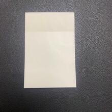 Transparent Sticky Notes (1 Pack/50 Sheets) - Waterproof, Self-Adhesive, Semi-Transparent Sticky Notes, Size Approx. 5cm*7.5cm, Perfect For Bookmarks And Journaling, Ideal For School And Office Use. - White - View 4