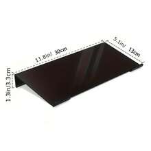 Stand Keyboard Akrilik dengan Sandaran Pergelangan Tangan Miring 15°, Rak Ekstensi Meja Keyboard Minimalis Transparan, Stand Peninggi Meja yang Stabil, Cocok untuk Pengetik, Karyawan, Pekerjaan Mengetik di Kantor Rumah, Stand dengan Tinggi yang Dapat Diatur, Kembali ke Sekolah - MultiWarna - View 17
