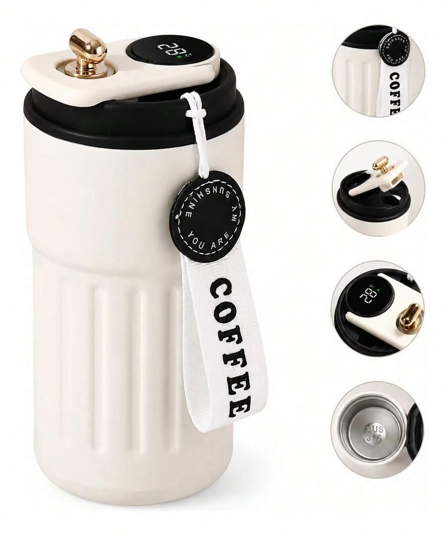 Vacuum Flasks & Thermoses - Black - View 1
