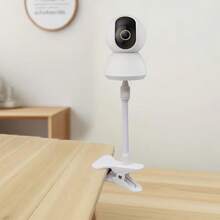 1pc Drill-Free Camera Mount, Heavy Duty Adjustable, Tool-Free Installation, Suitable For Security, Live Streaming, Home/Office, Compatible With DSLR Camera, Webcam, IP Camera, Can Be Installed On Ceiling, Desk, Bedside Table, Wall - View 7