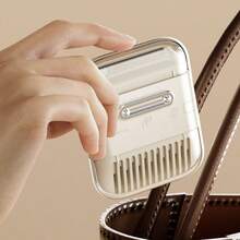 5-In-1 Hair Trimmer Clipper Multi-Speed Adjustable Multifunctional Haircut Comb Exquisite Girl Bangs Trimming Comb - Multicolor - View 5