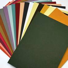 20 Colors 20/40 Sheets Exquisite Double-Sided Pearlescent Paper, Handmade Paper, Decorative Paper, A5/A4 Size, For Making Greeting Cards, Invitations, Handmade Gift Materials, Holiday Party Decoration Paper Cutting, High-Quality Cardstock For DIY Craft Enthusiasts - 20 Sheets Of Mixed Color Pearlescent Paper, 20 Colors - View 9