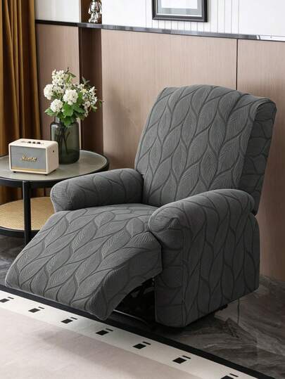 Printed Lounge Chair Cover - Suitable For All Seasons - Office, Living Room, Home Decor Lounge Chair Cover - Washable Couch Covers
