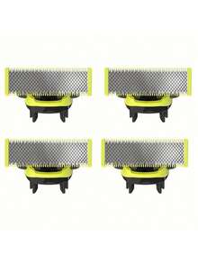Compatible With Small T Blade Razor Heads For QP2520 QP2530 QP2620 QP2630 QP6510 QP6520 Hybrid Electric Beard Trimmer - Green - View 9