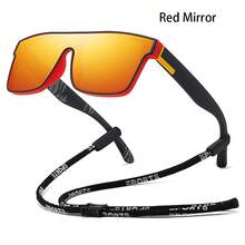 WSZ With Hanging Chain Fashion Retro Neutral Glasses Available In Multiple Colors To Meet Different Needs Suitable For Various Outdoor Sports Activities - GL-f766-3 - View 19