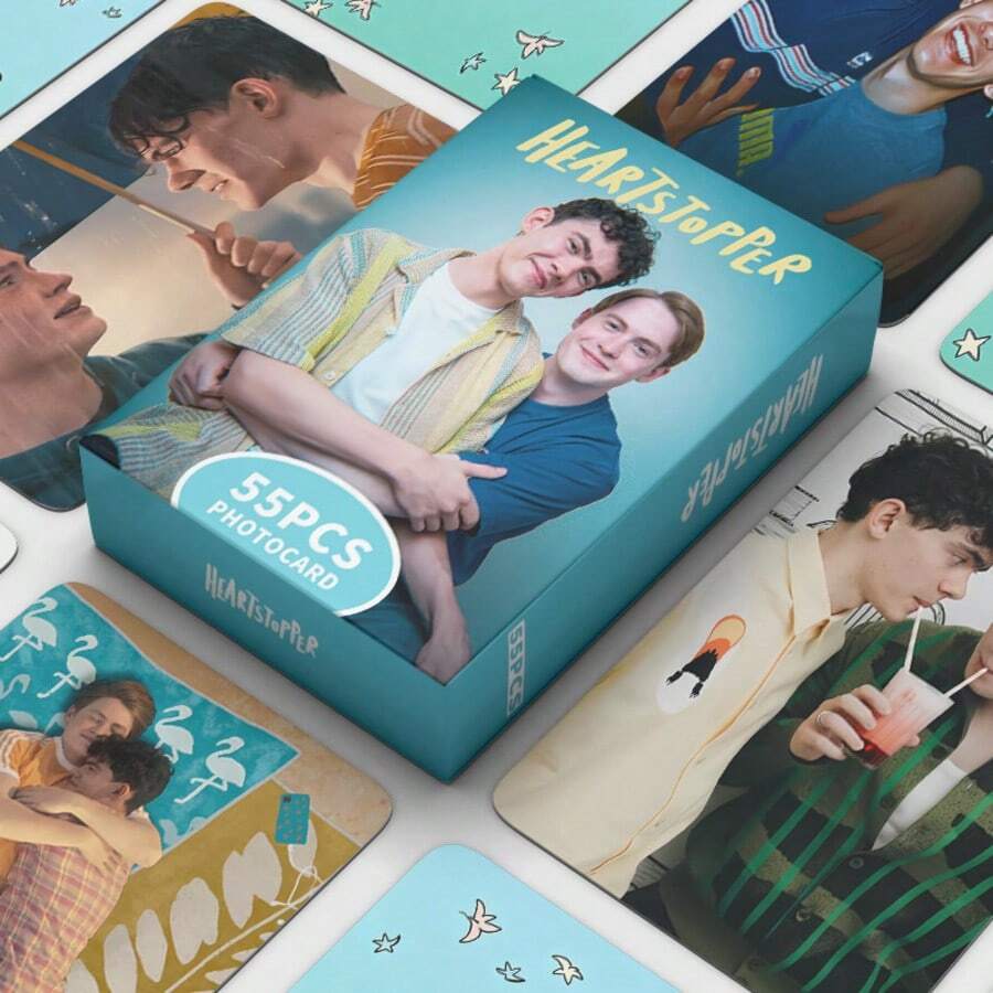 55pcs K-POP Star LOMO Collectible Cards - Multicolor - View 1