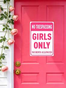 1pc Personalized Sign Board English Quote Removable Wall StickerFor Unique Room Decor,Best Gifts For Friends,Stickers,Wall Decal, - Multicolor - View 2