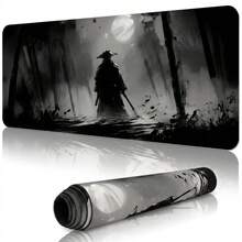 Ink Warrior Large Gaming Mouse Pad, Non-Slip Rubber Desk Mat, Keyboard Pad, Washable, Abstract Art Design, Back To School Gift, Office And Home Desktop Accessory, Office Supplies - Ink Warrior - View 10