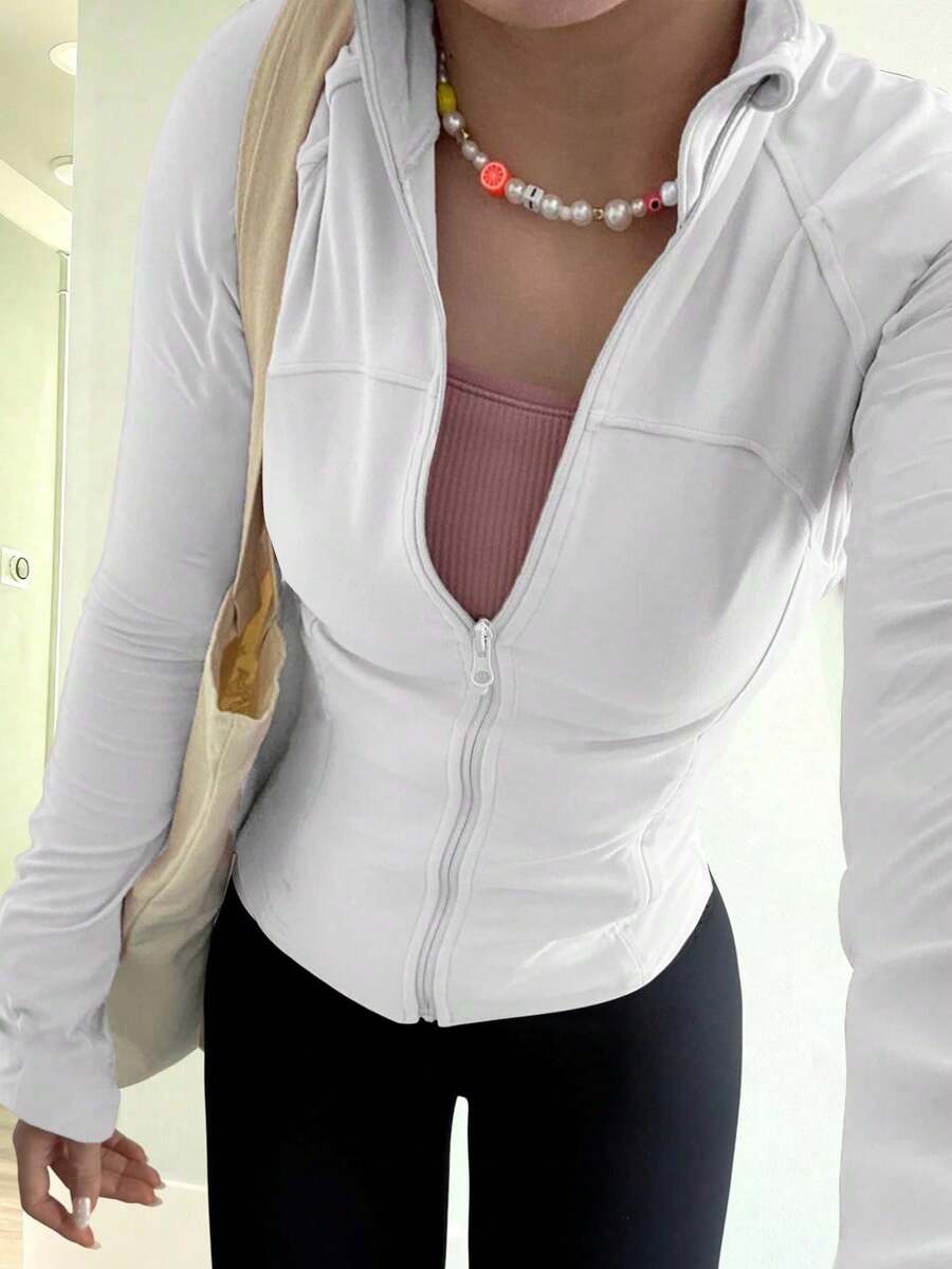 Women Short Dresses - White - View 1