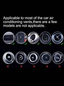 5 Peças Clipe de Fragrância de Ventilação de Ar de Carro com Margarida Fofa, Clipe Decorativo de Ar-Condicionado de Carro, Ornamento de Decoração de Interior de Carro com Flor, Decoração de Fragrância de Carro - A - Visão 11