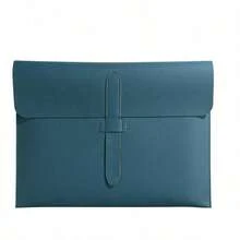 Fashion Leather Document Bag Business Folder Storage Pouch Contract Thickened Waterproof Portable Archive Bag - Multicolor - View 5