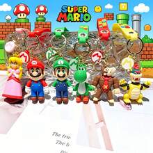 SUPER MARIO BROS. 1pc The Popular Pendant With Personalized And Accessories Is The First Choice For Enthusiasts. It Is A Daily Carry On Fun Pendant And A Perfect Birthday Gift With Small Surprises - Multicolor - View 2