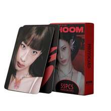 55pcs RU KA Monster Album CHO OM Cards KP OP Celebrity Merchandise LOMO Photocards, New In Stock - 1PC - View 3