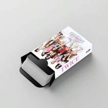 55pcs TW ICE Album Photocards Karina Nayeon Tzuyu KP OP Celebrity Merchandise LOMO Small Cards, New In Stock - 1PC - View 8