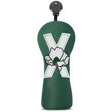 1pc Vintage Style Golf Club Head Cover With Number Marking And Exquisite Floral Embroidery, PU Material, Suitable For Driver, Fairway Wood And Hybrid, Protects Club Head From Scratches And Dust, Premium Golf Accessory - Multicolor - View 10