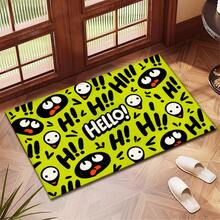 Printed Pattern Drainage Mat/Absorbent Mat/Drying Mat For Coffee Machine & Tableware - Absorbent Polyester Tabletop Protector With Rubber Non-Slip Backing, Kitchen Countertop Decor - Home Bar & Dining Table Placemat - Multicolor - View 4
