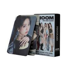 New 55pcs BABY Monster CHO OM Album Cards KP OP Star Merchandise LOMO Photocards - 1PC - View 2