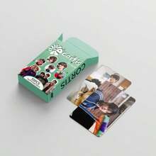 55pcs COR TIS Small Cards, 2nd EPGR EENGREE N>Celebrity Merchandise LO M O Cards - 1PC - View 8