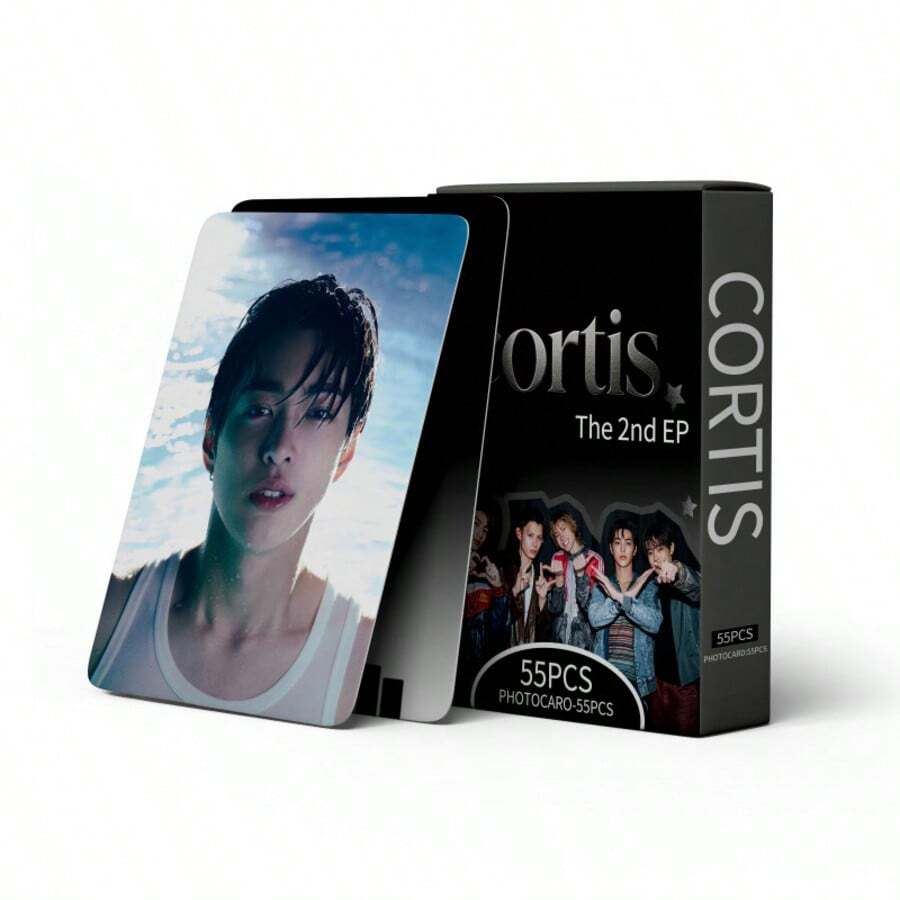 55 بطاقة LOMO قابلة للجمع COR TIS The 2nd EP Star KP OP، وصول جديد، مخزون كبير