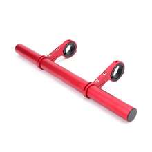 Bicycle Double Handlebar Extender, (10/20/30 Cm) Aluminum Alloy Extra Long Bracket Accessory, Suitable For Bicycle Mount, Extension Bar, Headlight, Light, Phone Holder, Fits 31.8mm/25.4mm Diameter - A - View 10