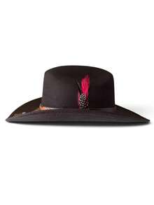 Men Other Hats - Black - View 4