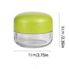 1pc Mini Manual Garlic Chopper Grinder, Multi-Functional Handheld Food Processor, Easy To Clean Portable Plastic Kitchen Tool, Suitable For Home, Travel, Restaurant, Food Truck, Practical Gift For Men And Women - Multicolor - View 12