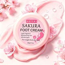 Krim Kaki HEYXI Sakura, Krim Kaki Pelembap, Menutrisi Secara Mendalam, Wangi Tahan Lama - Krim Kaki Bunga Sakura - View 10